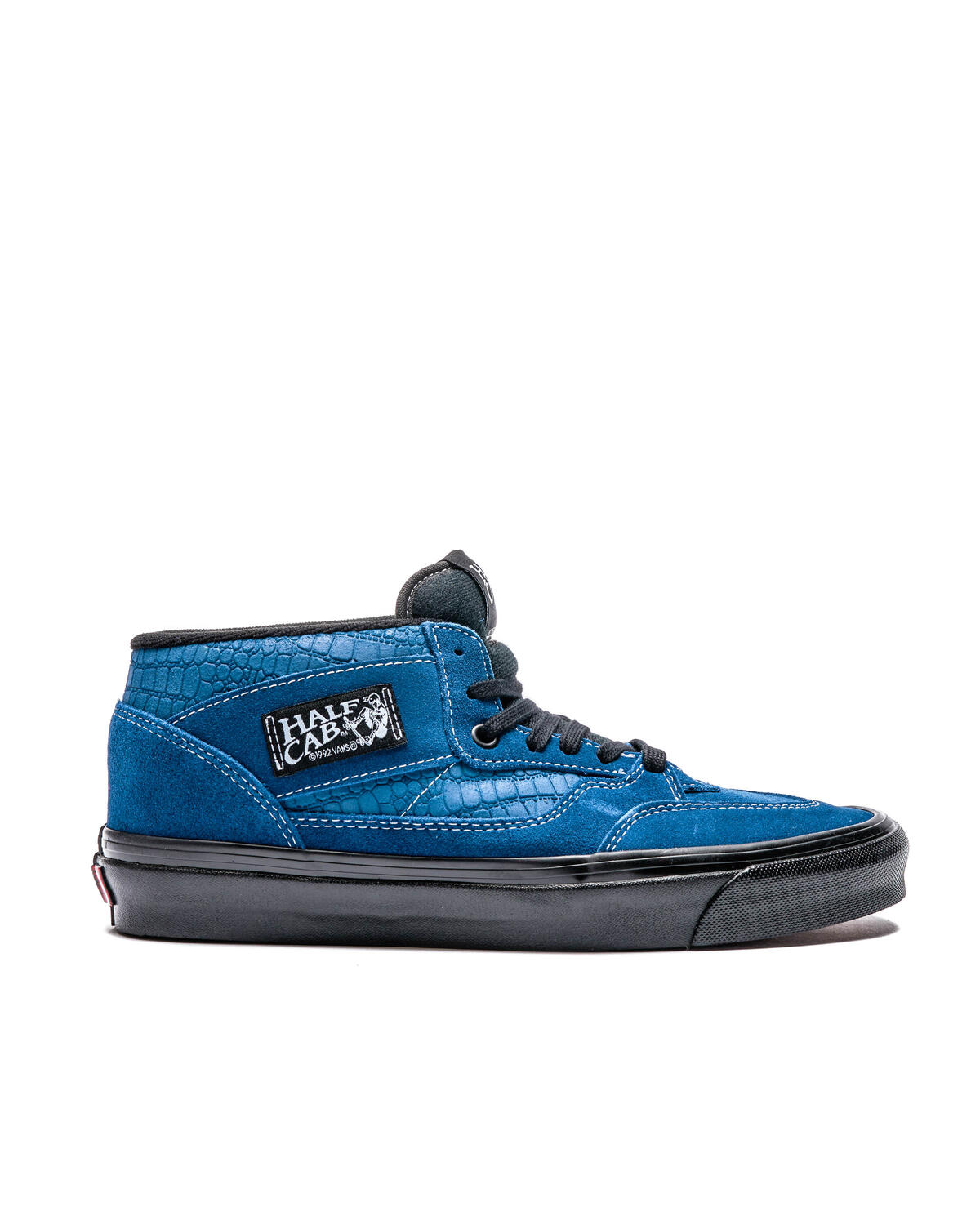 Vans half outlet cab blue